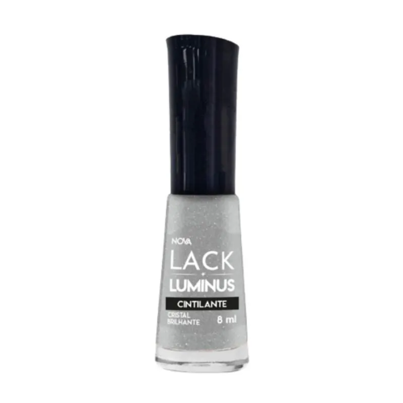 Esmalte Cintilante LACK LUMINUS Cristal Brilhante 8ml