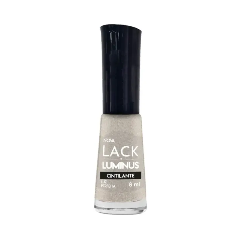 Esmalte Cintilante Lack Luminus Luz Perfeita 8ml