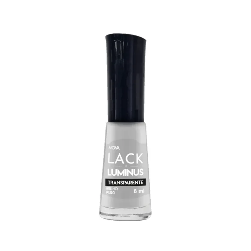 Esmalte Transparente Lack Luminus Brilho Puro 8ml