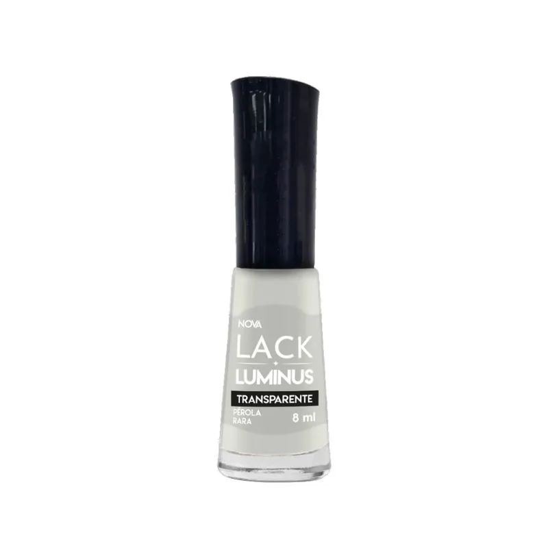 Esmalte Transparente LACK LUMINUS Pérola Rara 8ml