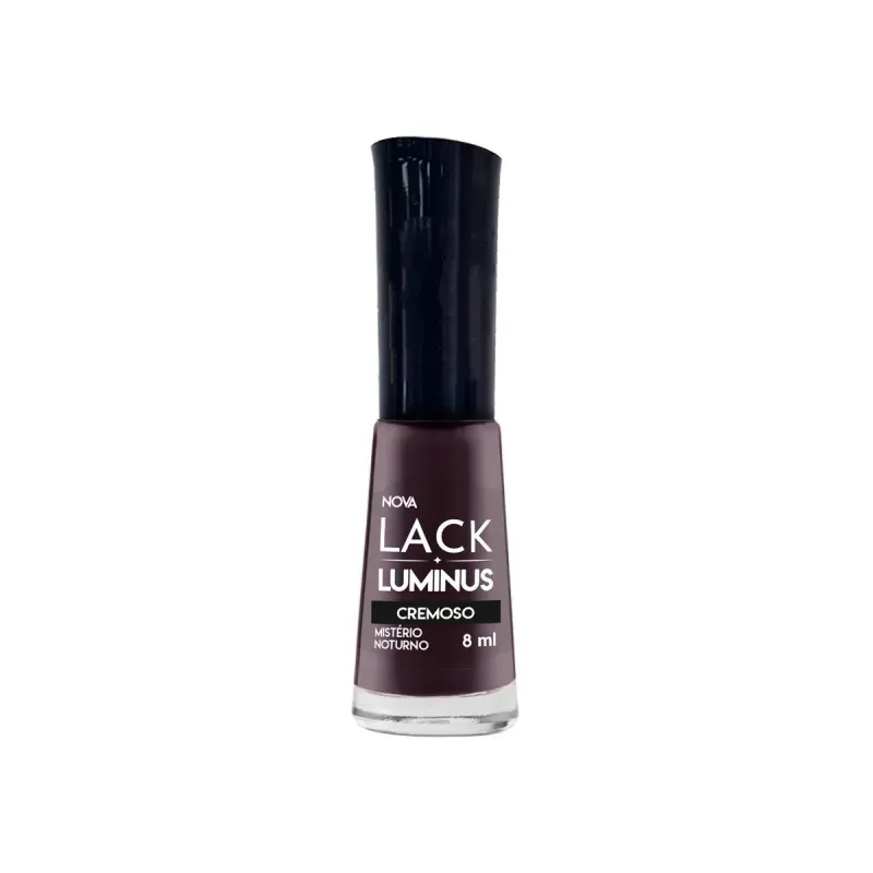Esmalte Lack Luminus Cremoso Mistério Noturno 8ml