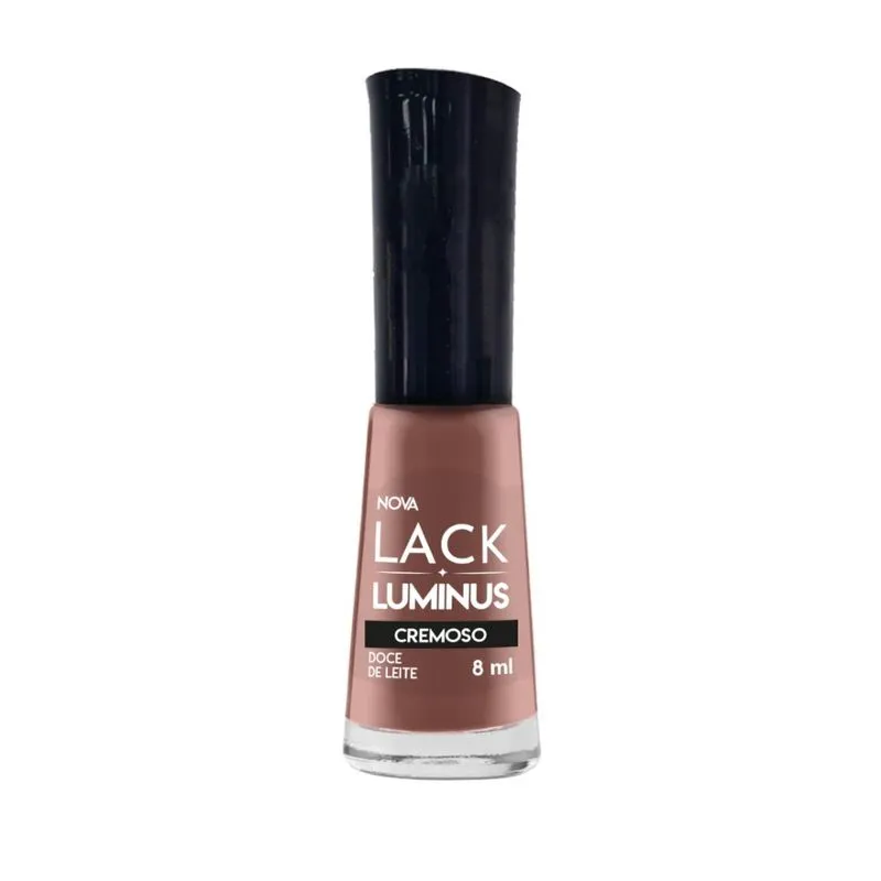 Esmalte Cremoso LACK LUMINUS Doce de Leite 8ml