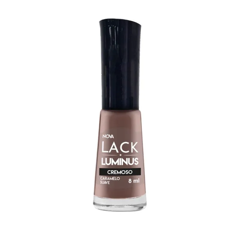 Esmalte Cremoso LACK LUMINUS Caramelo Suave 8ml