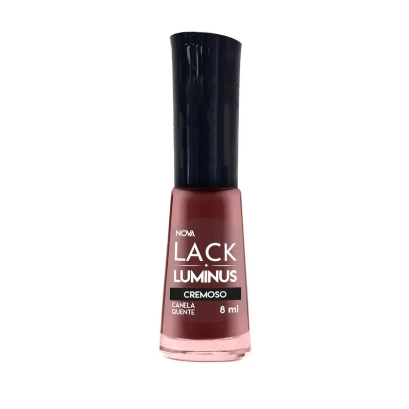Esmalte Cremoso Lack Luminus Canela Quente 8ml
