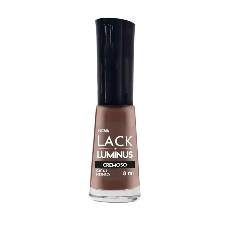 Esmalte Cremoso Lack Luminus Cacau Intenso 8ml