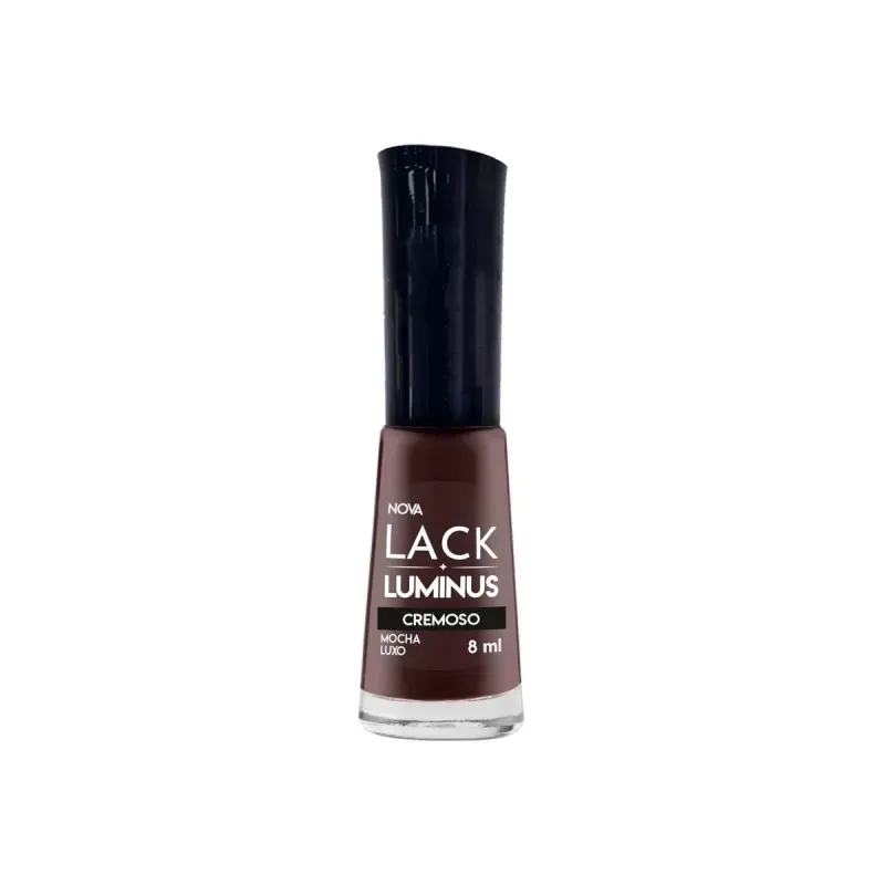 Esmalte Lack Luminus Cremoso Mocha Luxo 8ml