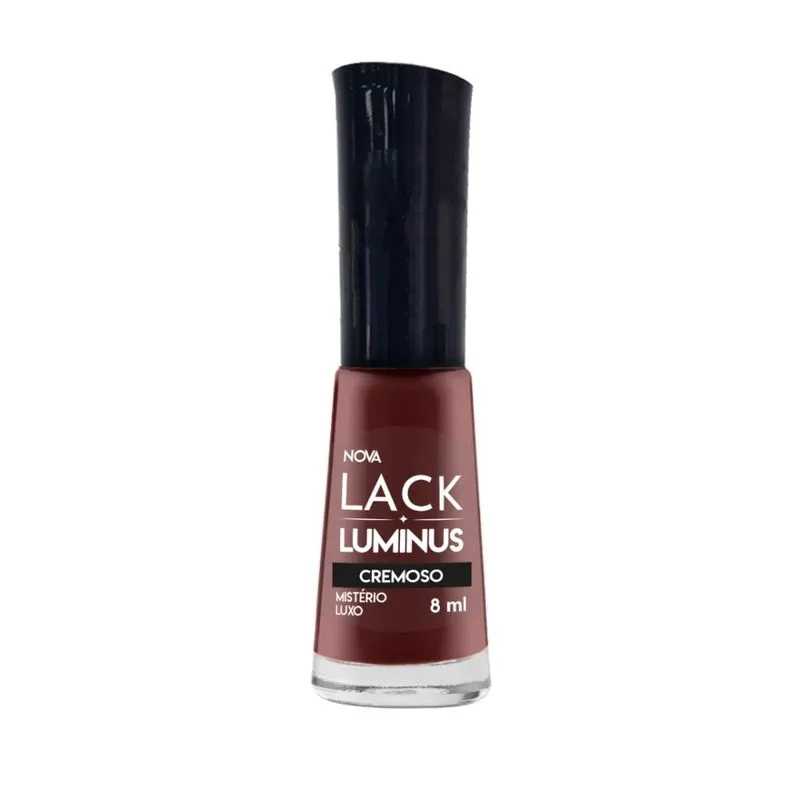 Esmalte Cremoso LACK LUMINUS Mistério Luxo 8ml