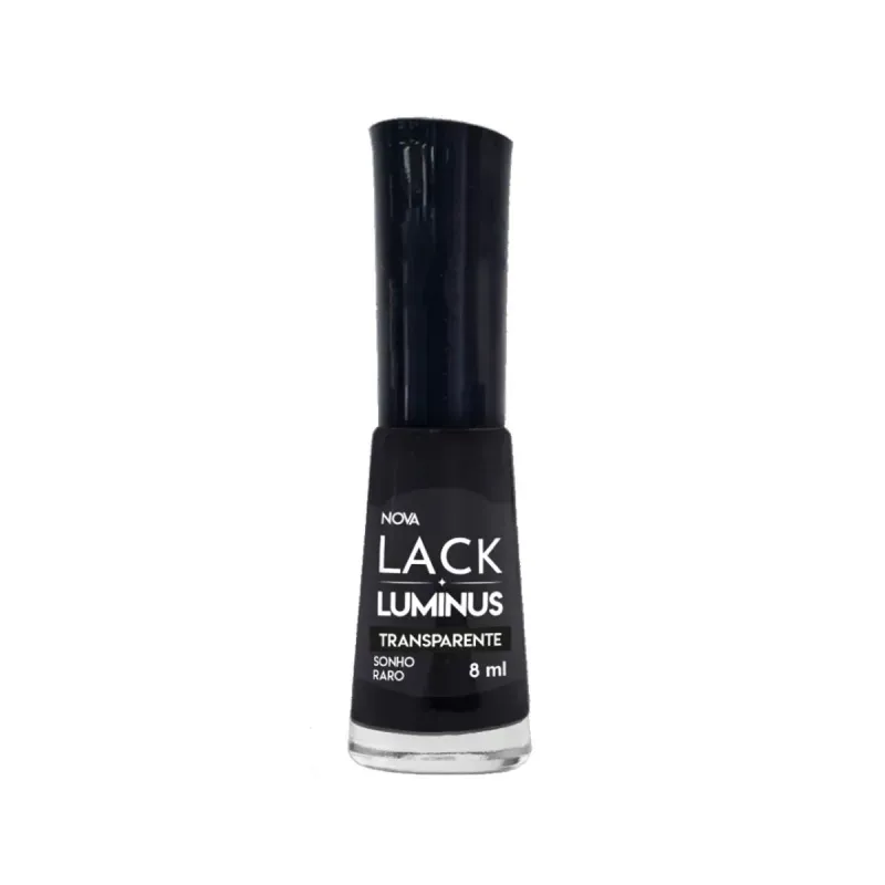 Esmalte Transparente Lack Luminus Sonho Raro 8ml