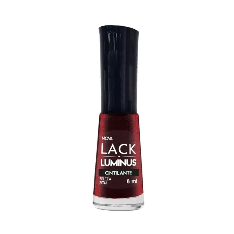 Esmalte Cintilante LACK LUMINUS Beleza Fatal 8ml