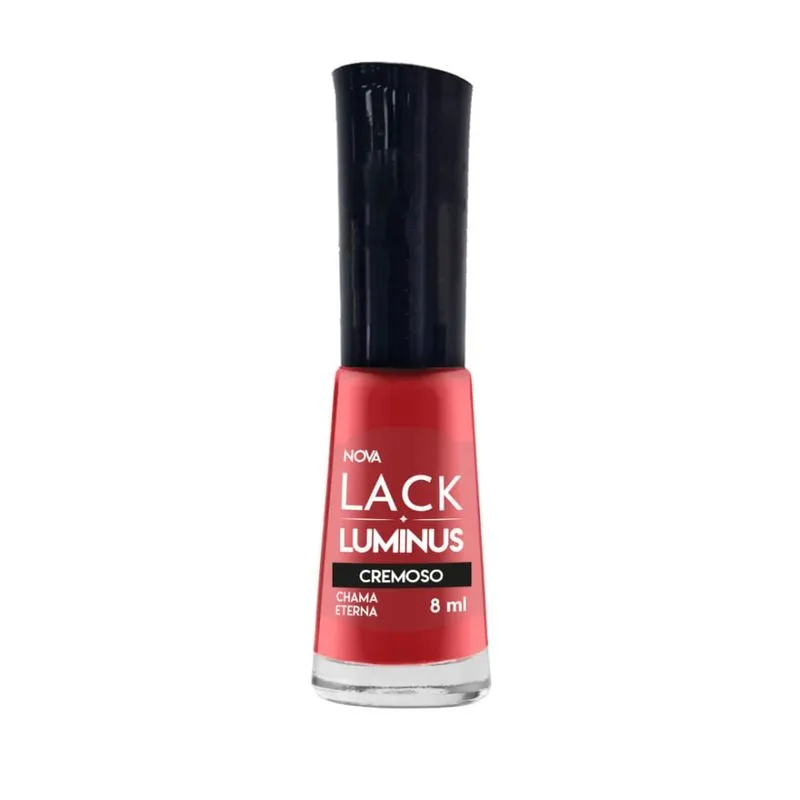 Esmalte Cremoso Lack Luminus Chama Eterna 8ml
