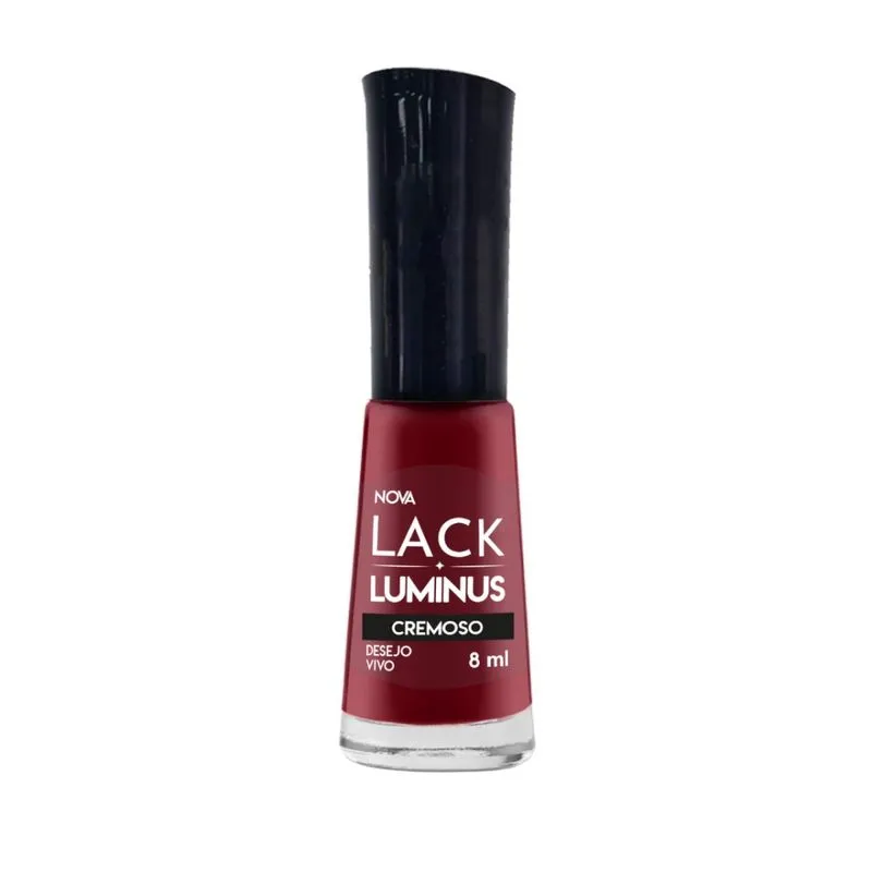 Esmalte Cremoso LACK LUMINUS Desejo Vivo 8ml
