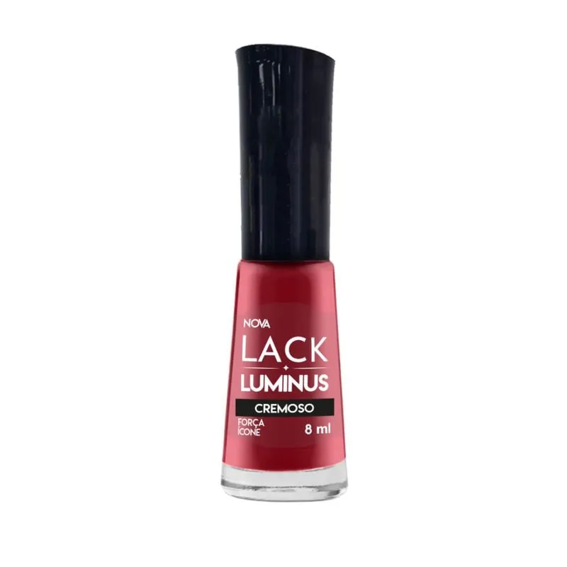 Esmalte Cremoso Lack Luminus Força Ícone 8ml