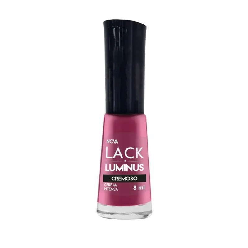 Esmalte Cremoso Lack Luminus Cereja Intensa 8ml