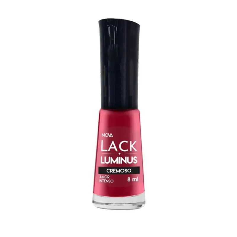 Esmalte Cremoso Lack Luminus Amor Intenso 8ml