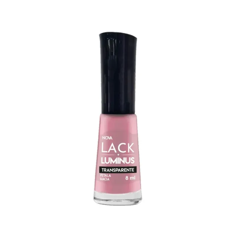 Esmalte Transparente Lack Luminus Pétala Macia 8ml