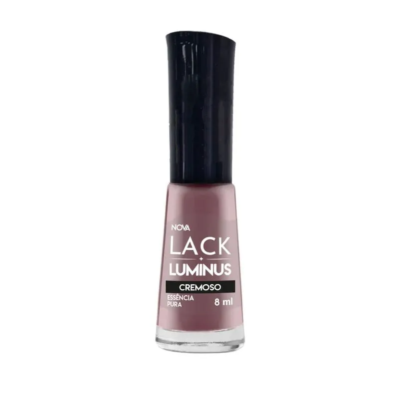 Esmalte Cremoso Lack Luminus Essência Pura 8ml