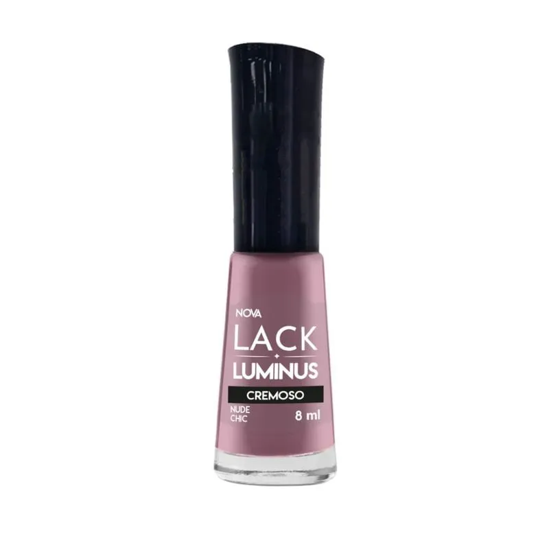 Esmalte Cremoso Lack Luminus Nude Chic 8ml