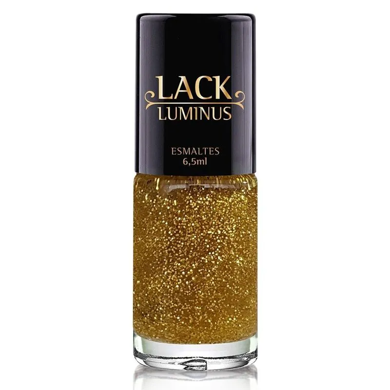 Lack Luminus Esmal Liquido Cremoso Luxo Raio De Sol 8 Ml X 1