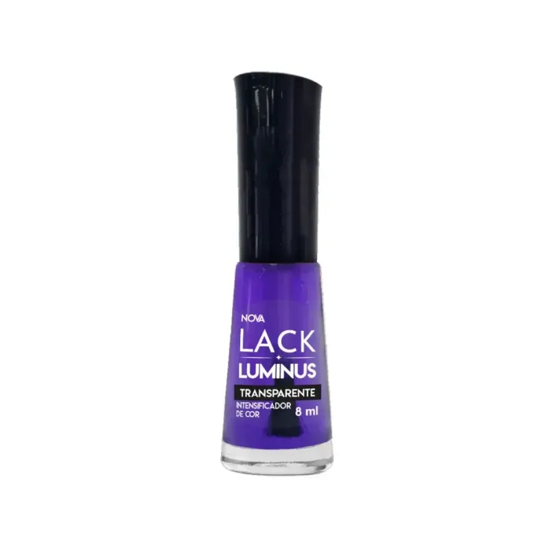 Esmalte Transparente Lack Luminus Intensificador de Cor 8ml