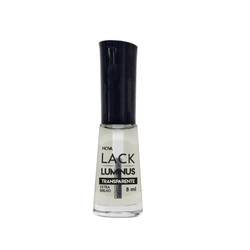 Esmalte Transparente LACK LUMINUS Extra Brilho 8ml