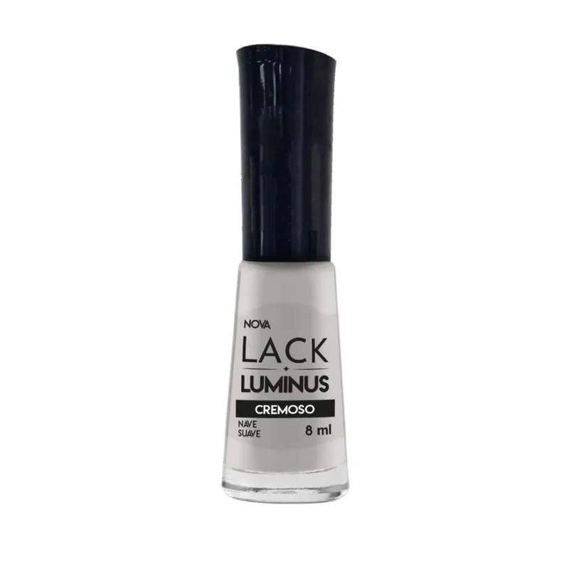 Esmalte Cremoso Lack Luminus Nave Suave 8ml