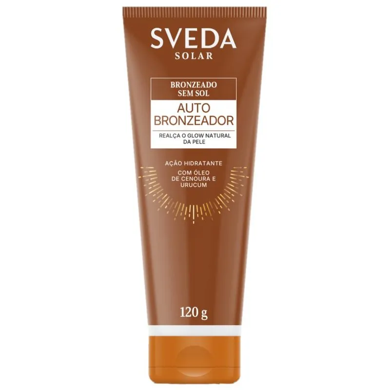 Loção Autobronzeadora Sveda 120g