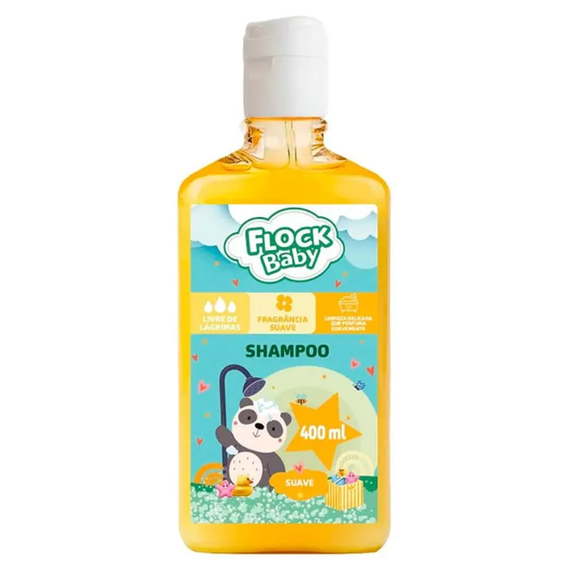 Shampoo Flock Baby Suave 400ml