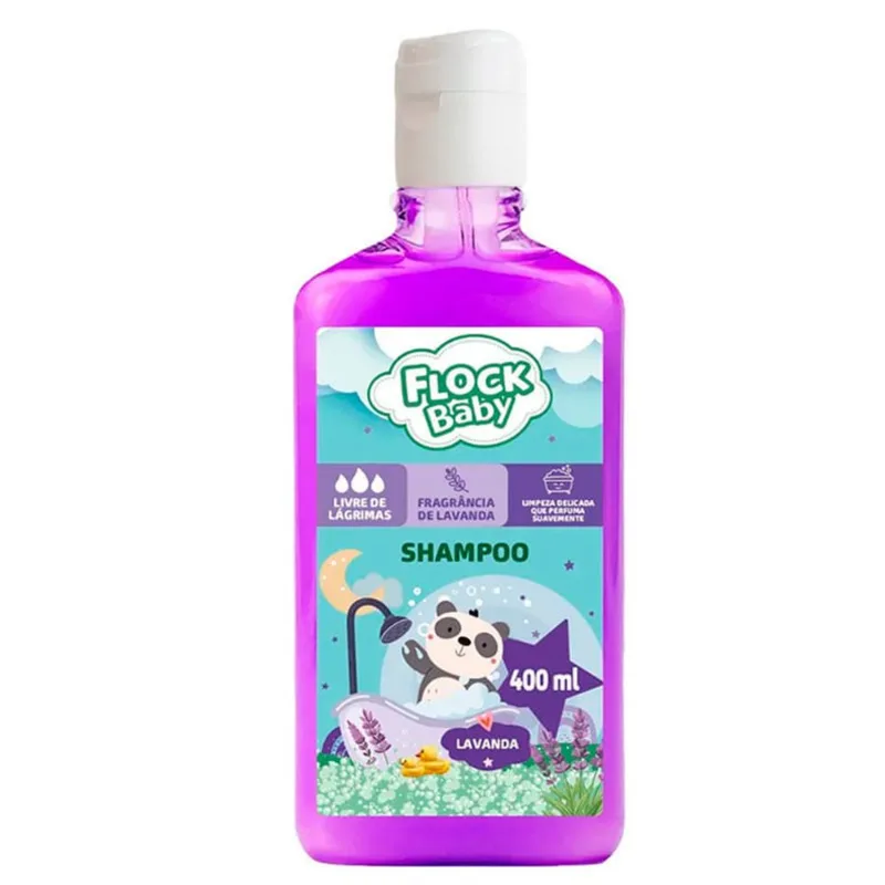 Shampoo Flock Baby Lavanda 400ml