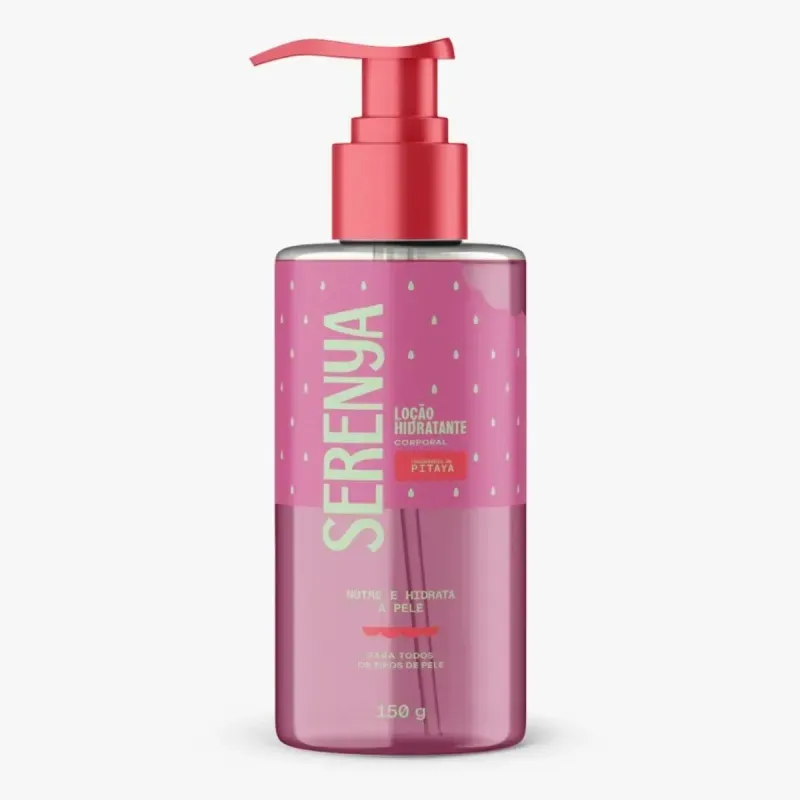 Loção Hidratante Corporal Serenya Pitaya 150g
