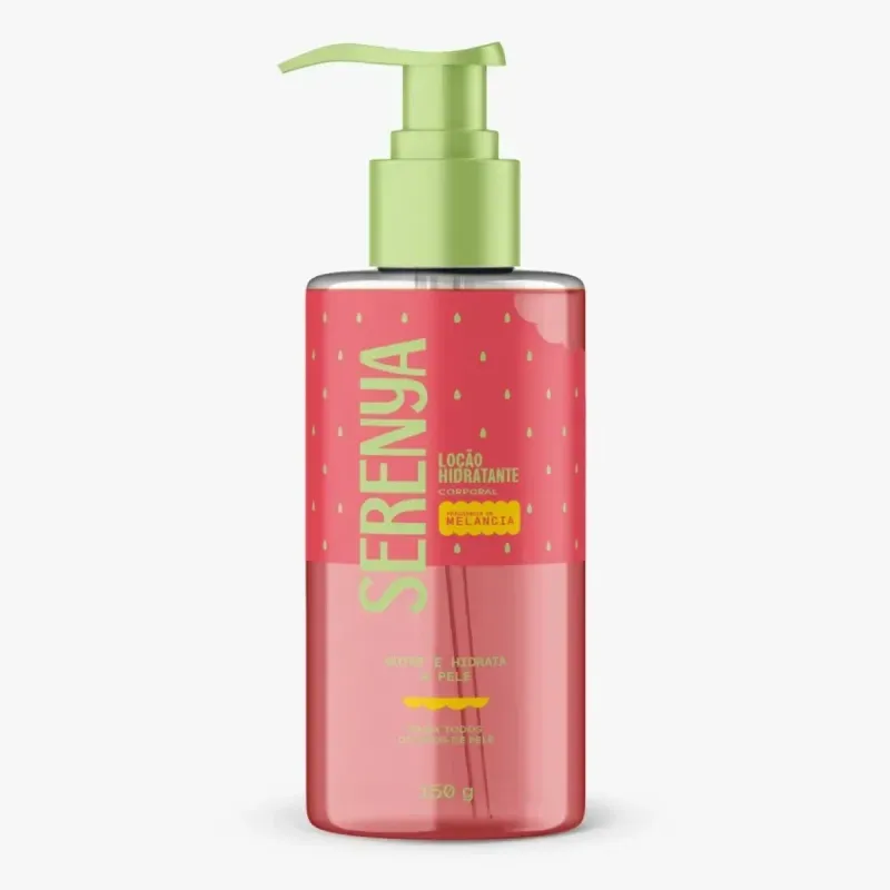 Loção Hidratante Corporal Serenya Melancia 150g