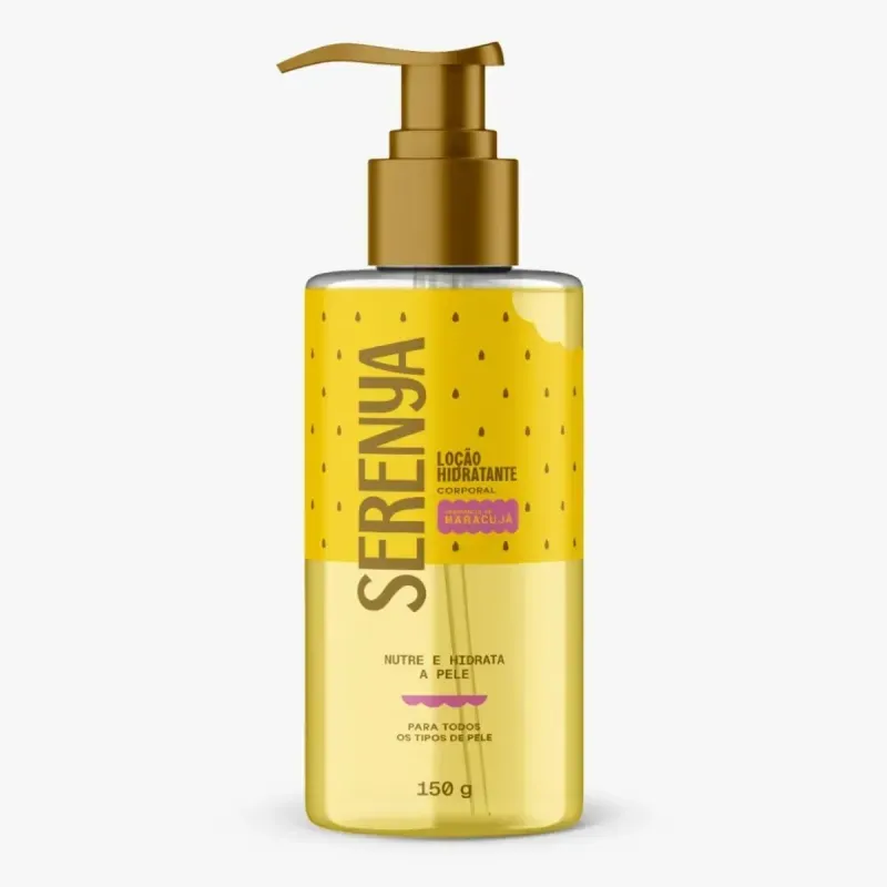 Loção Hidratante Corporal Serenya Maracujá 150g