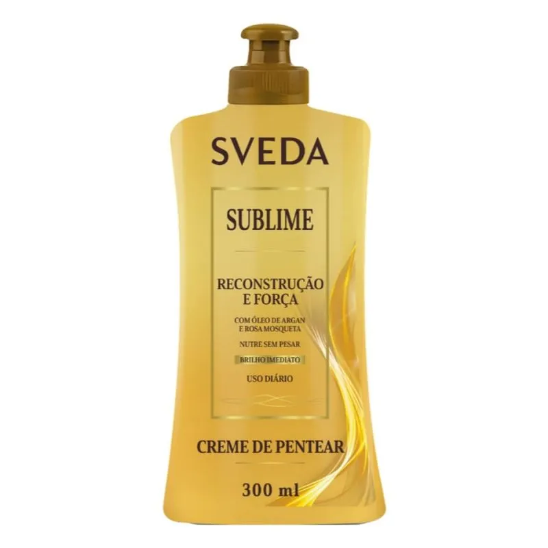 Creme de Pentear Sveda Sublime 300ml