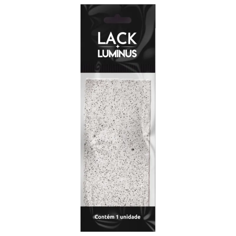 Pedra Pomes Lack Luminus 1 Unidade