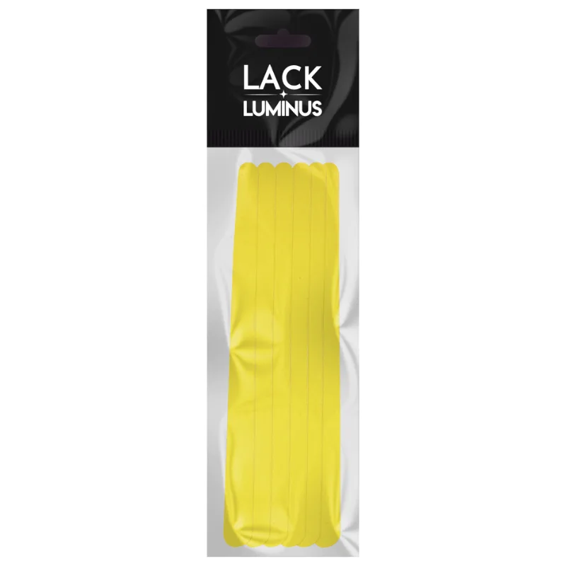 Lixa de Unha Lack Luminus Extra Canario 6 Unidades
