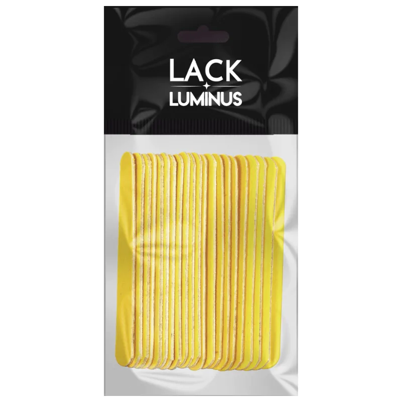 Lixa de Unha Lack Luminus Mini Canario 20 Unidades