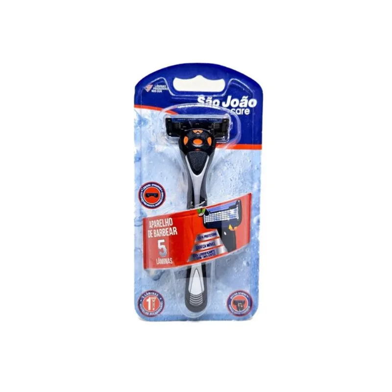 Aparelho de Barbear São João Care Perform 5 Men APAR BARB SAO JOAO CARE PERFORM5 MEN