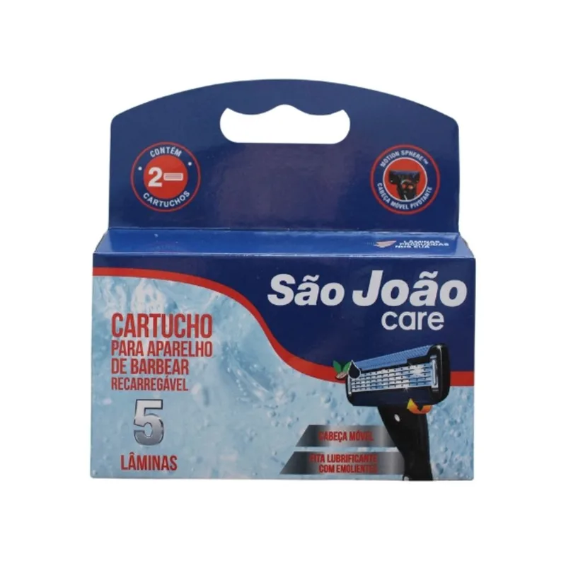 Kit São João Care Perform 5 Homens Carga 2 Unidades CARGA SAO JOAO CARE PERFORM5 MEN 2UN