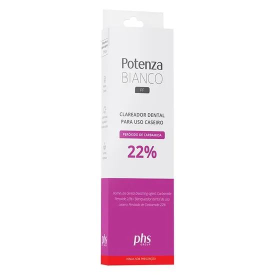 Clareador Potenza Bianco 22% PF - PHS