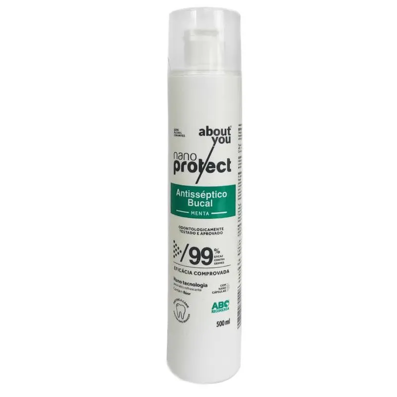 Solução Enxaguatório Bucal Antiviral Nano Protect - Phs