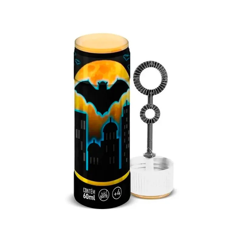 Brinquedo Bolha De Sabão Morcego 60ml Wow Toys