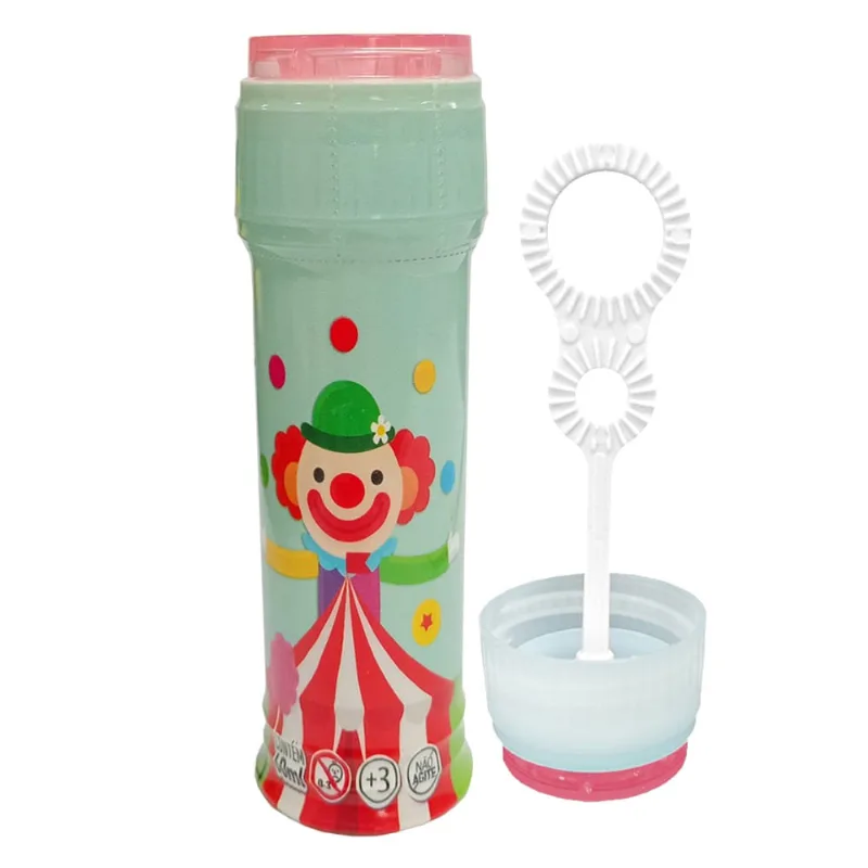 Bolha De Sabão Circo 60ml Wow Toys