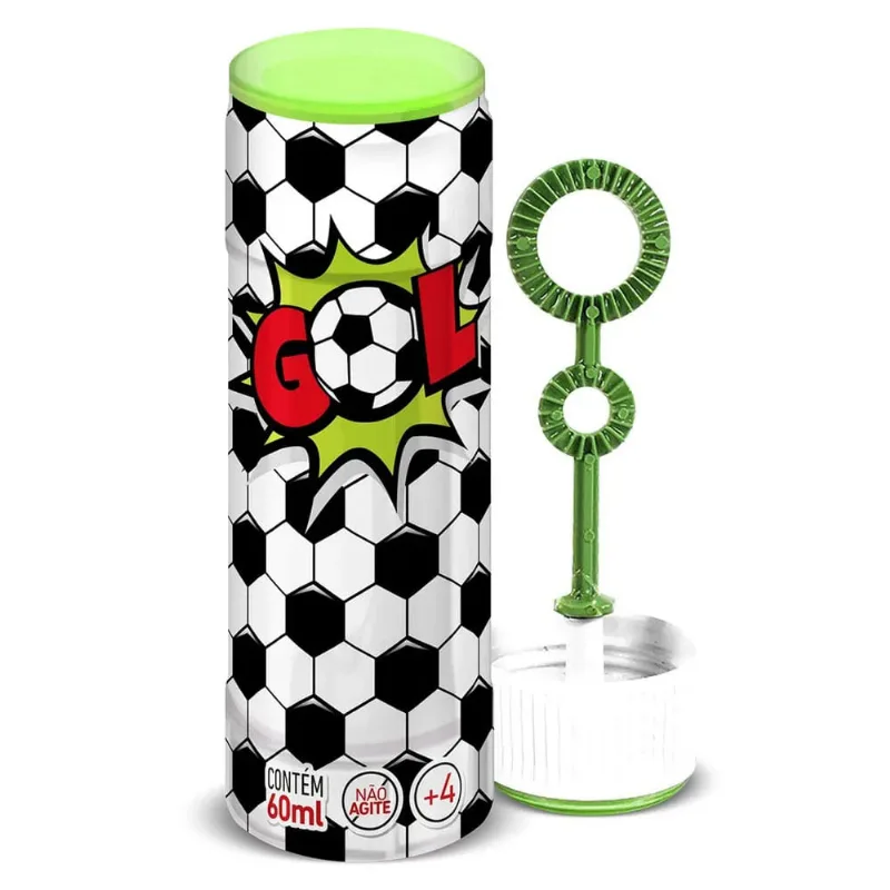 Bolha De Sabão Gol 60ml Wow Toys