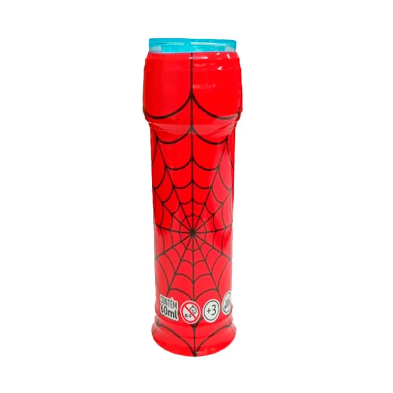 Brinquedo Isakids Bolha De Sabão Teia 60ml