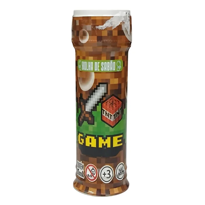 Bolha De Sabão Game 60ml Wow Toys