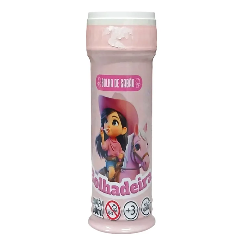 Bolha De Sabão Bolhadeira 60ml Wow Toys