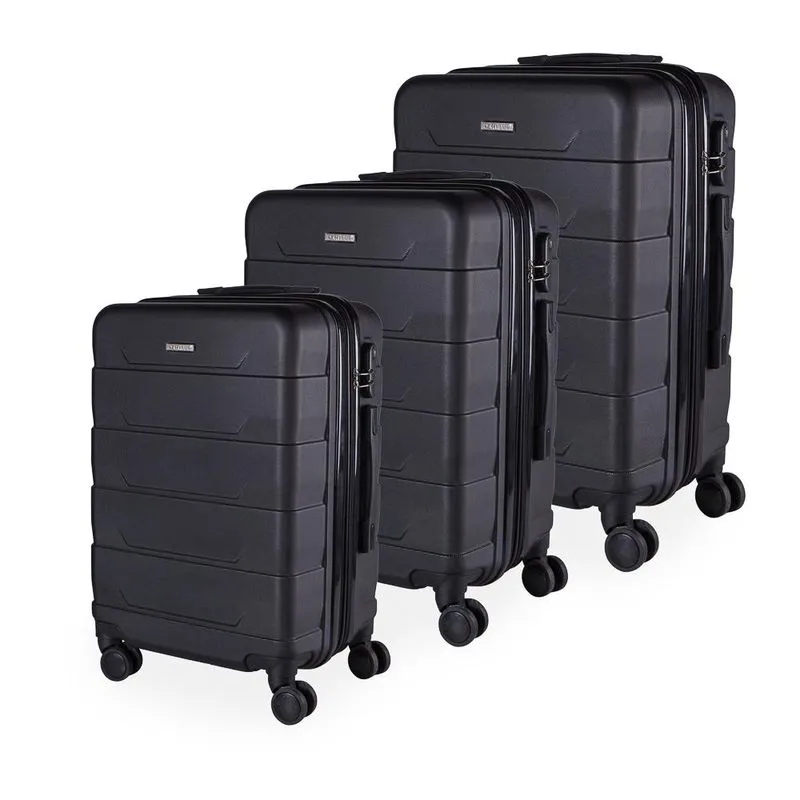 Malas de Viagem ABS Pequim Preto