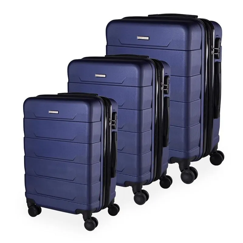 Malas de Viagem ABS Pequim, Azul
