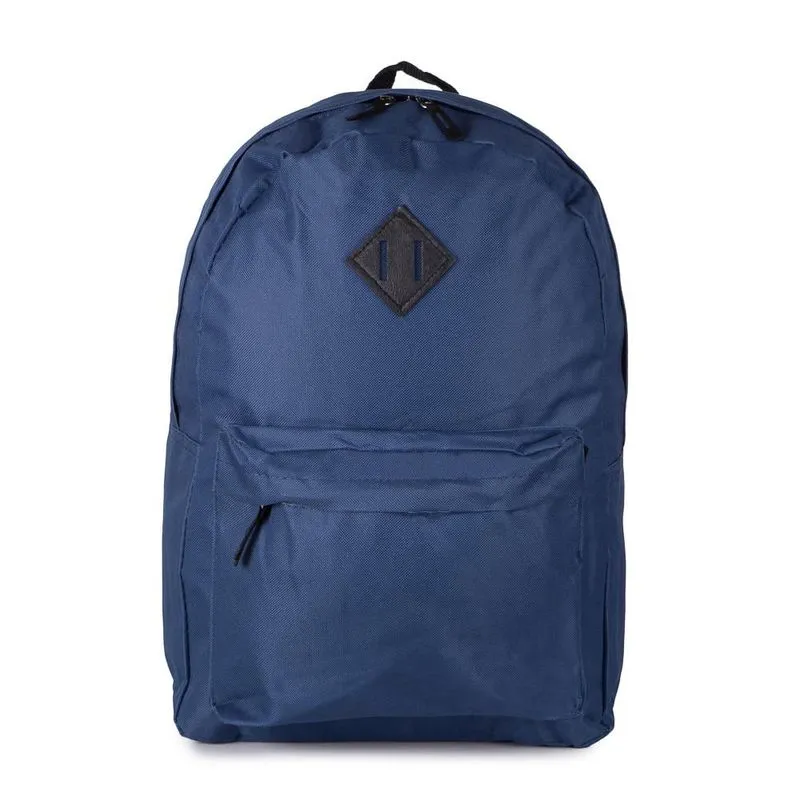 Mochila Casual Escolar Universitaria em Poliéster Convoy Chill Azul