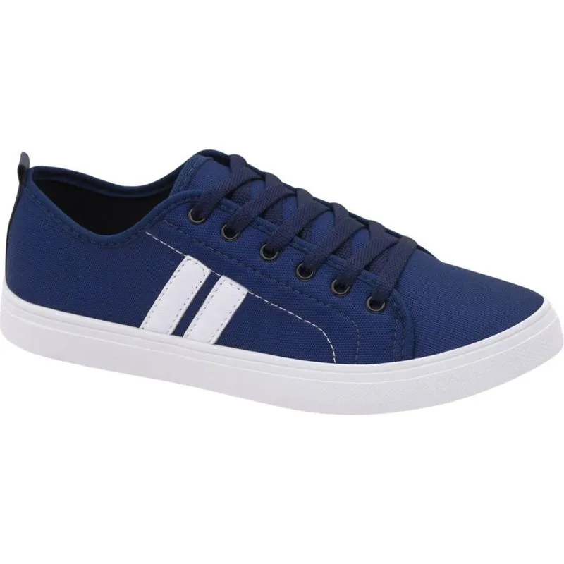 Tenis Polo Malbeck Casual Masculino Stripe Marinho