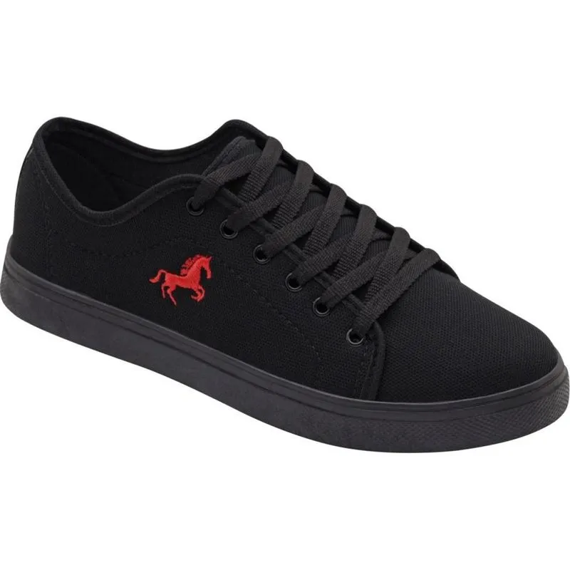 Tenis Polo Malbeck Casual Masculino Equestrian Preto 41